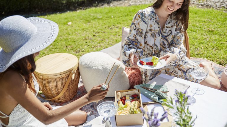 Picnic Cheer at Gibbs Pool