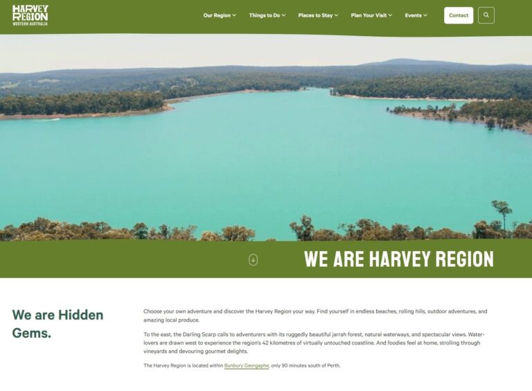 Website Homepage 2026