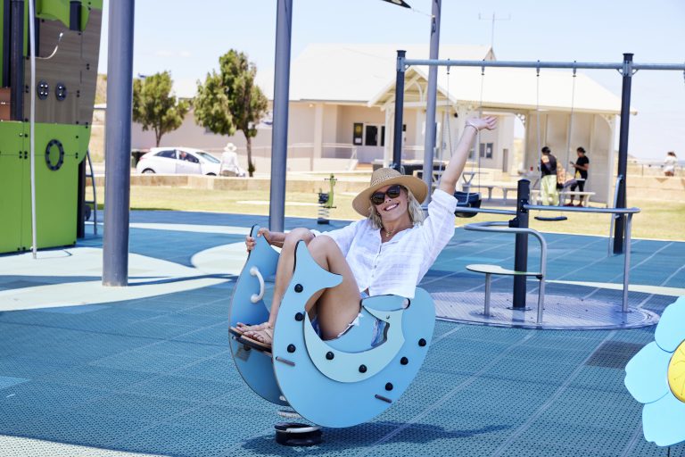 Binningup Beach Foreshore Waabiny Playground