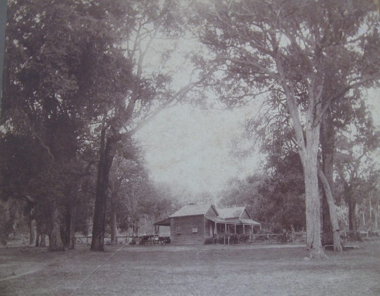 Harveston Homestead Historic Site 1884