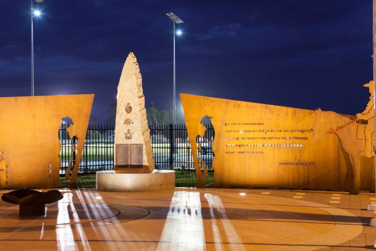 Harvey War Memorial