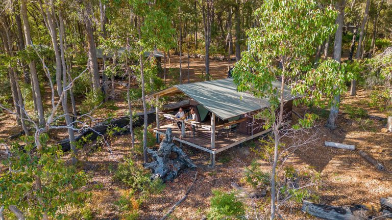 Lake Brockman glamping