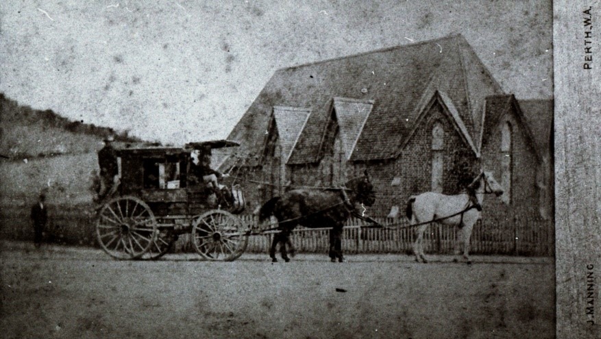 The-mail-coach-leaving-for-Perth-from-outside-St-Pauls-Church-Bunbury-undated.113-Photographer-J.-Manning.jpg