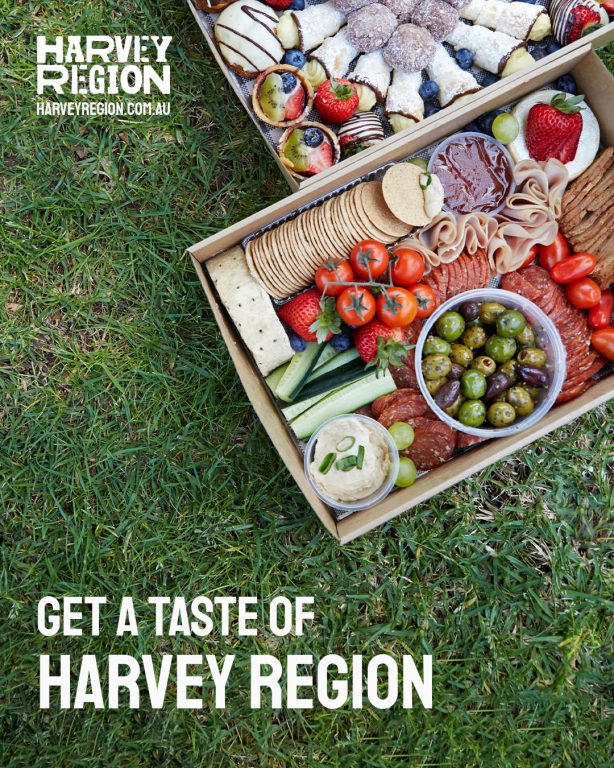 Get a Taste of Harvey Region