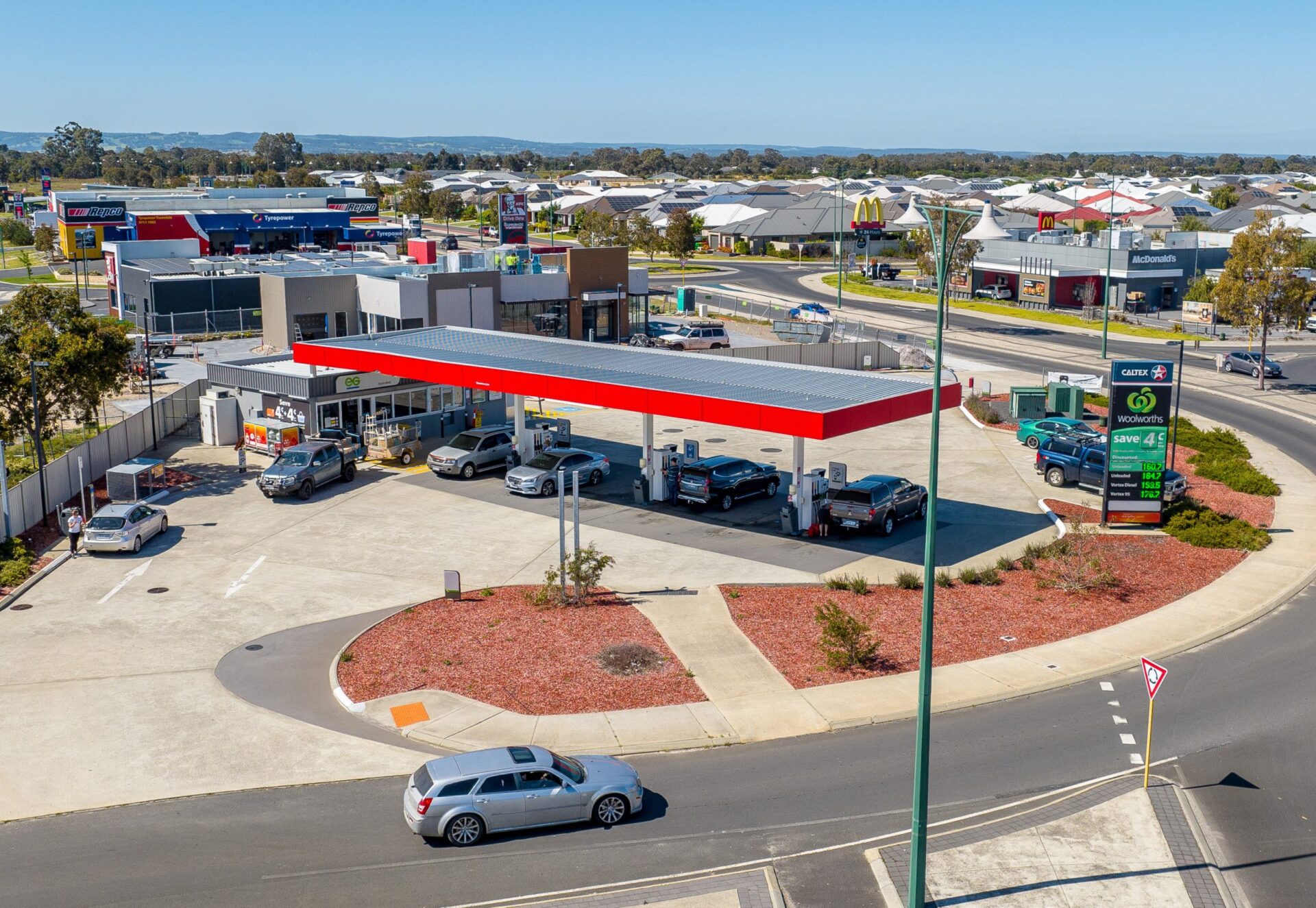 Petrol & Electric Car Charging Stations