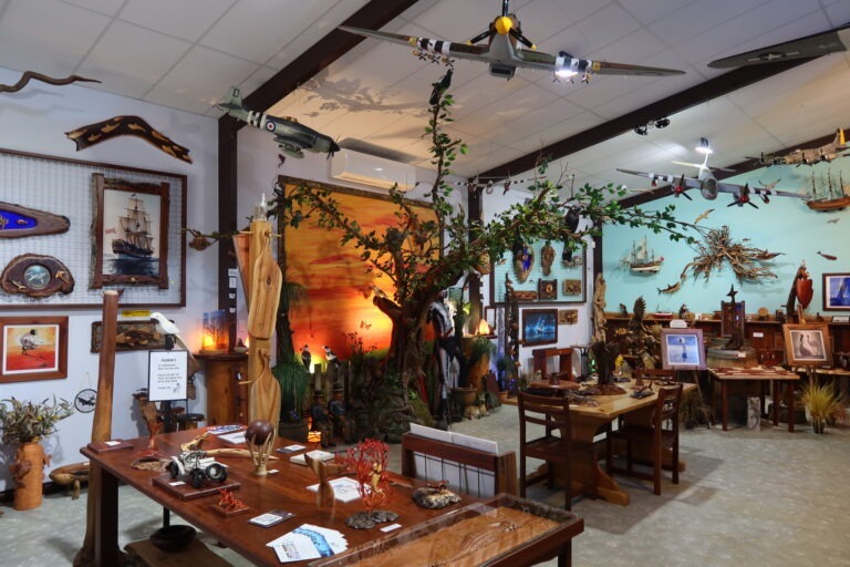 Featured Wood Gallery & Museum – A World of Wood and History.