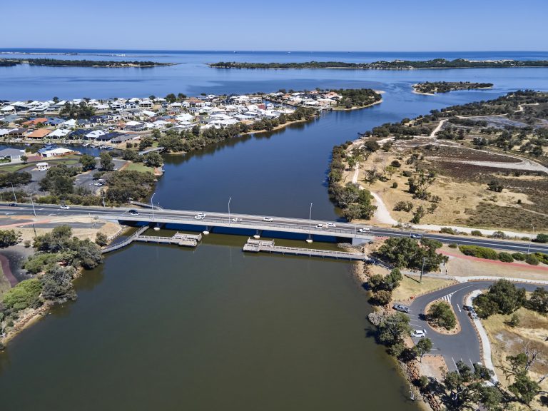 Lower Collie River Bridge