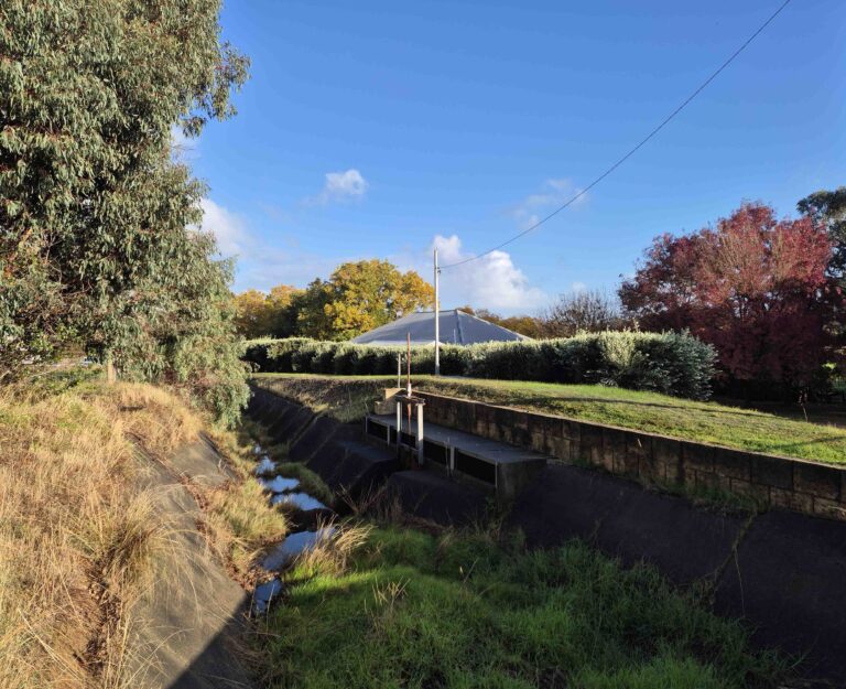 Forestry Irrigation Channel