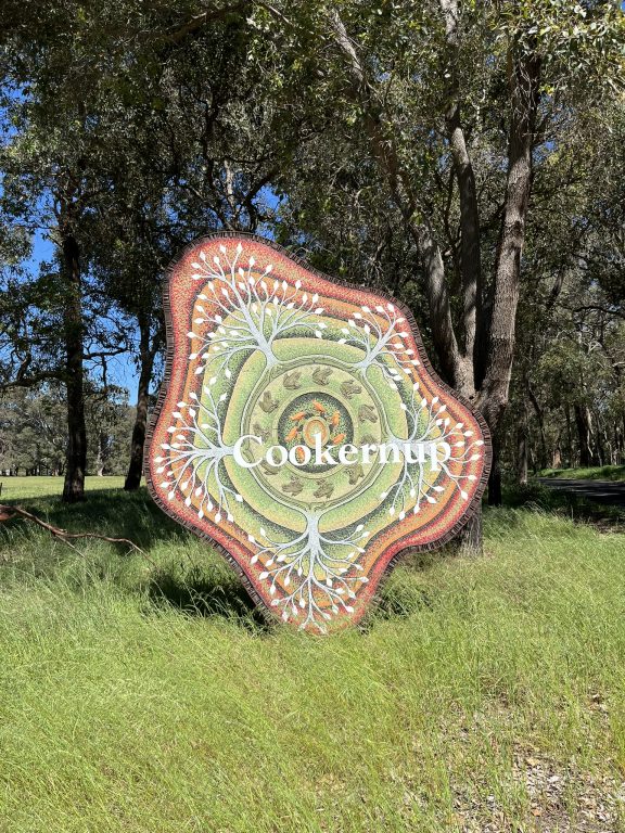 Cookernup Mosiac Entry Statement