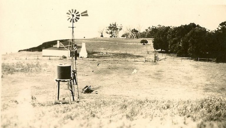 Old Belvidere Homestead from Stuart Eaton Cropped