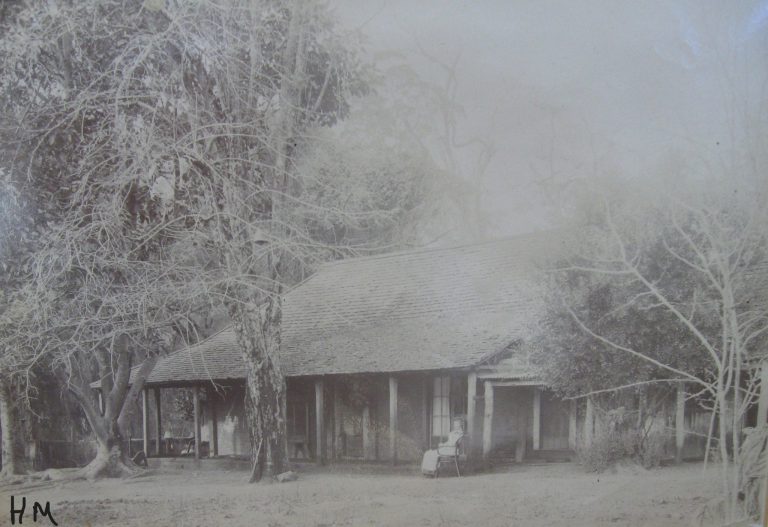 Original Stirling Homestead Historic Site 1837