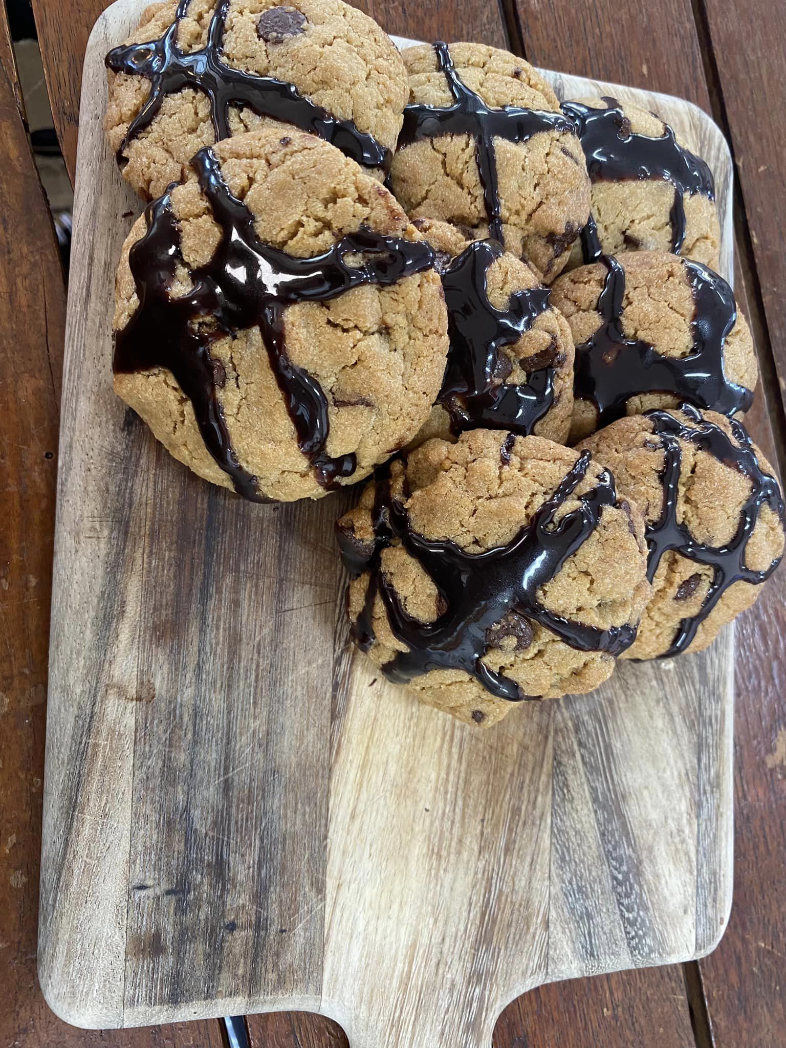 Image of freshly baked cookies