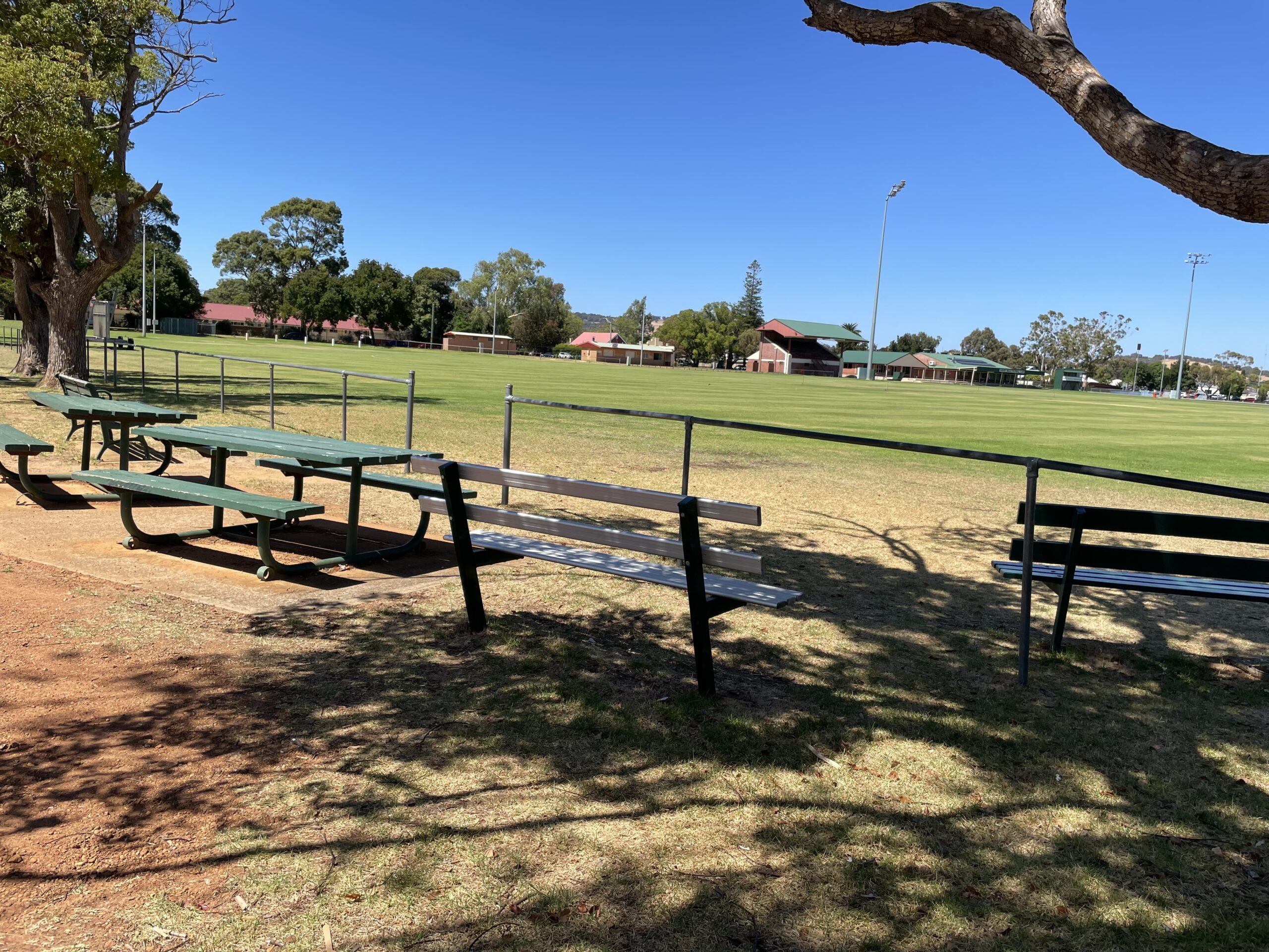 Image of the Harvey Recreation Grounds