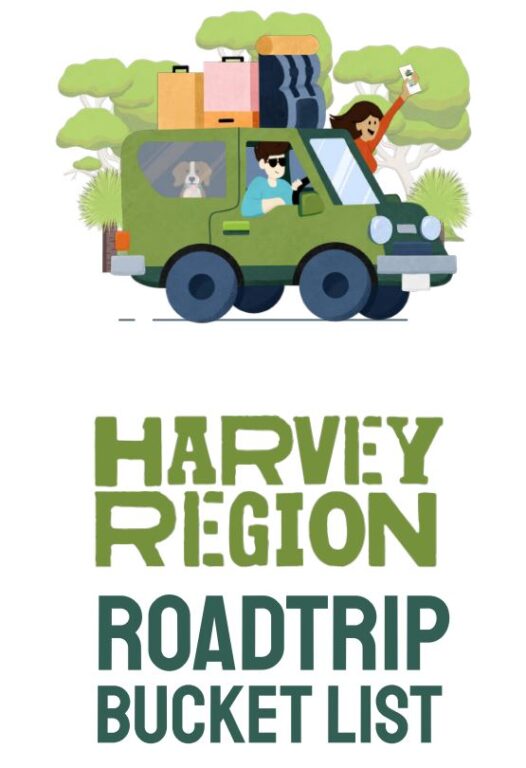 Harvey Region Road Trip Bucket List Image