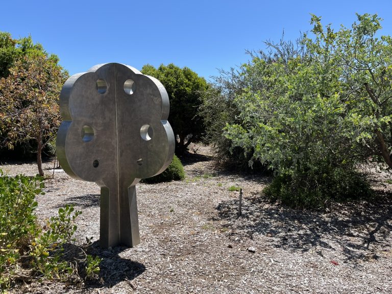 Hardscape Sculpture at Harvey Dam