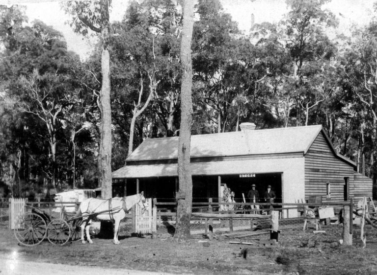 Knowles Store Historic Site 1890s