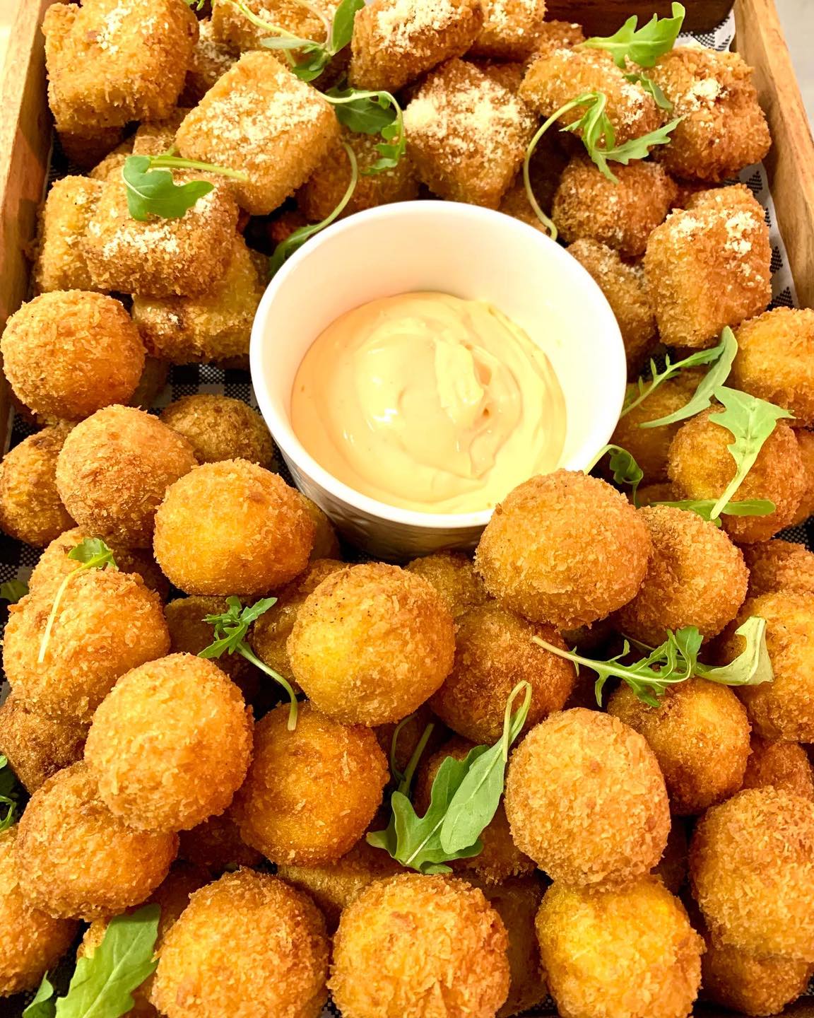 K's Home Kitchen - Arancini Balls