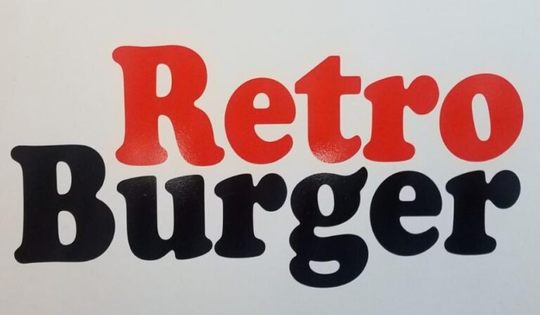 Retro Burger