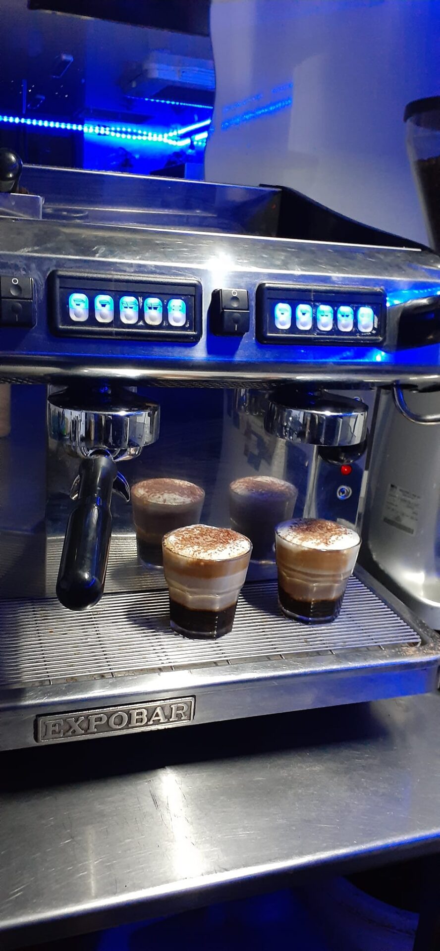 Take 5 Food and Coffee Van - Cappuccino