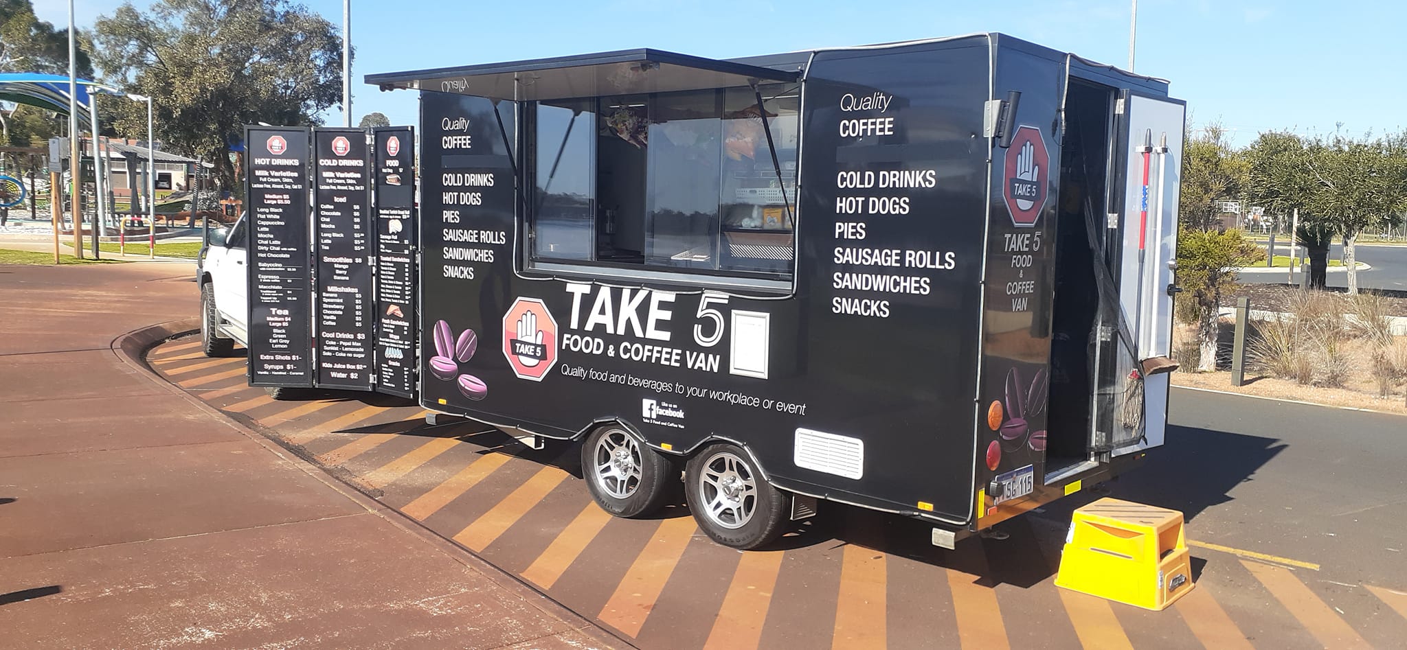 Take 5 Food and Coffee Van - Van