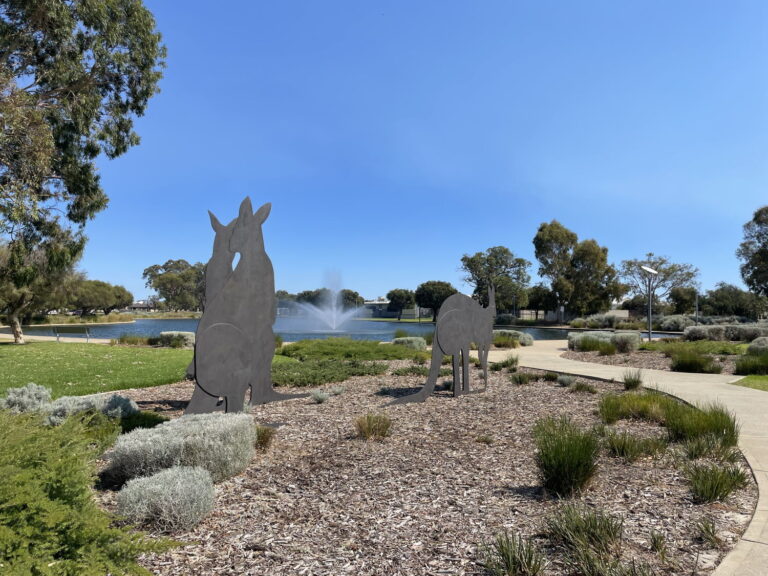 Treendale Kangaroos Public Art