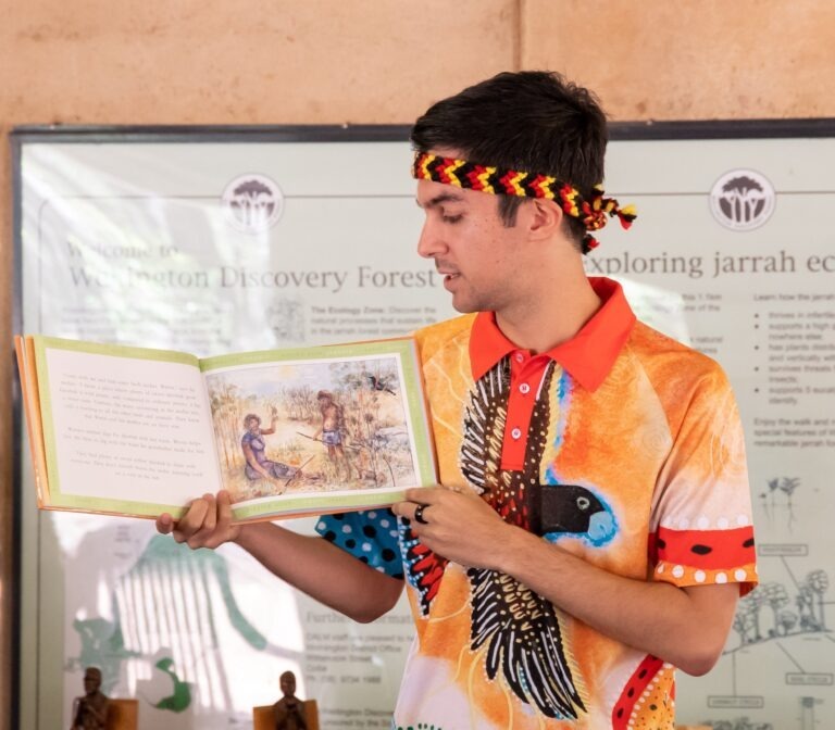 Harvey Aboriginal Corp Book Reading