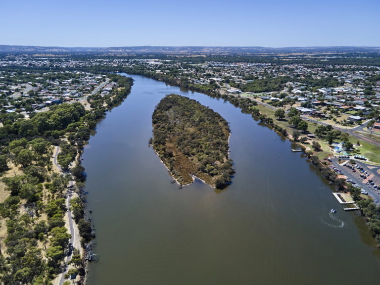 Lower Collie River and Alexander Island LR