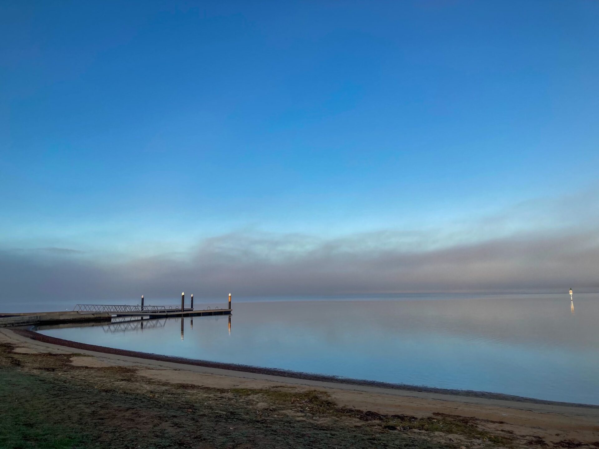 Image of the Ridley Place Foreshore