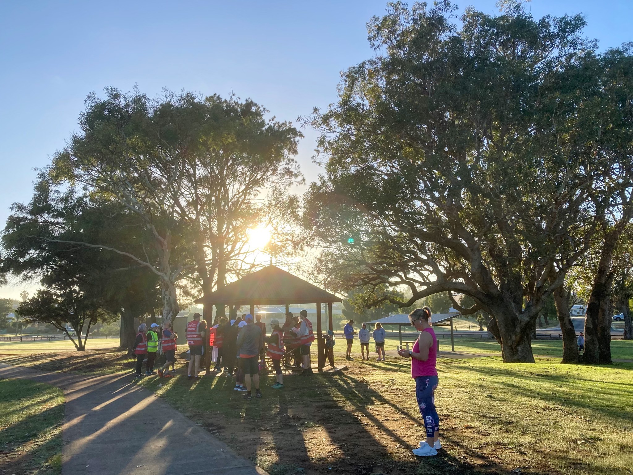 Image of the Ridley Place Foreshore Parkrun