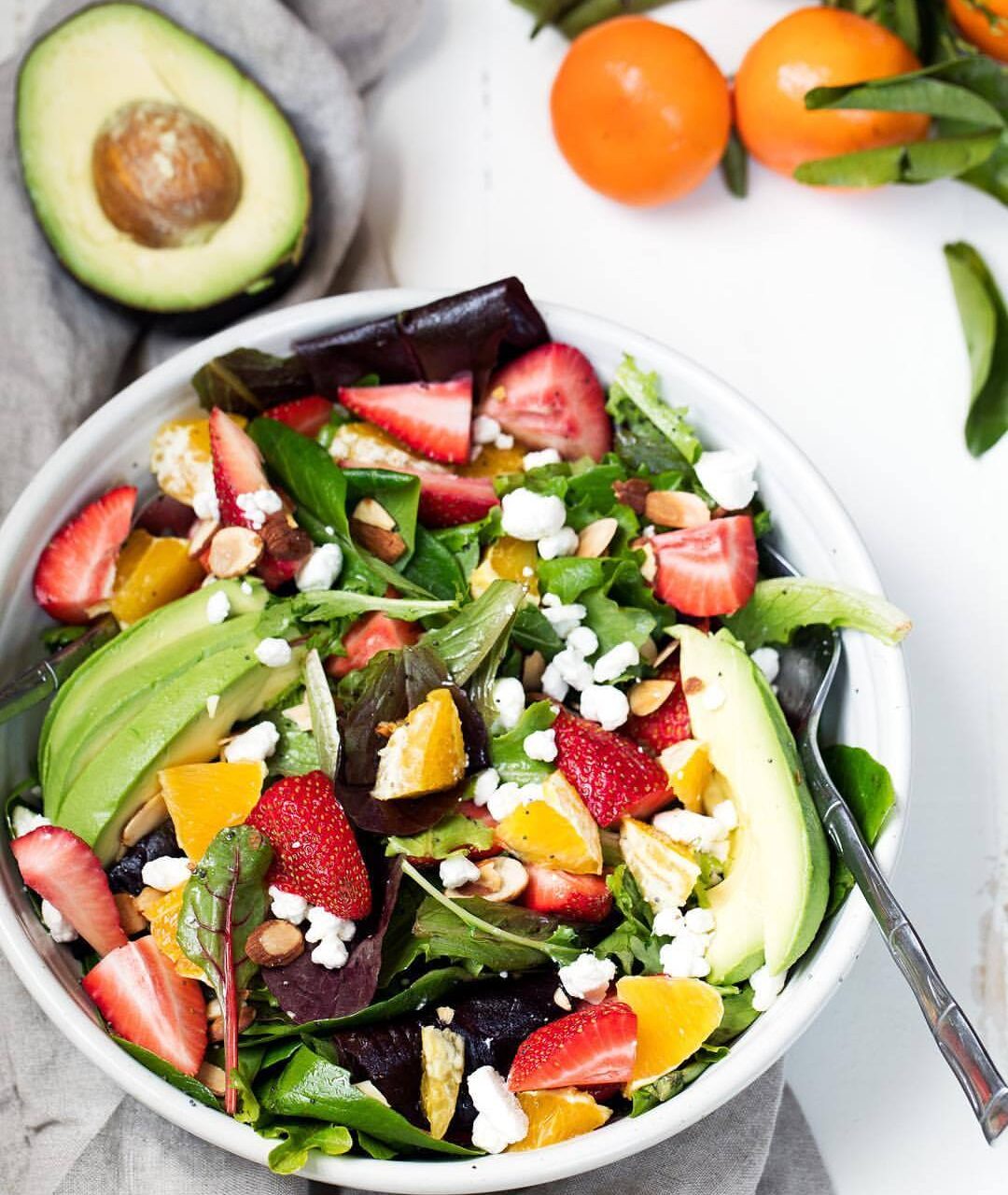Image of healthy food bowl