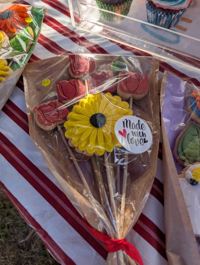 Image of handmade goodies at the Village Markets