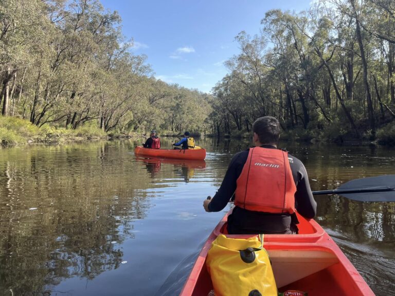 Mornington Adventure Camp Canoeing 2