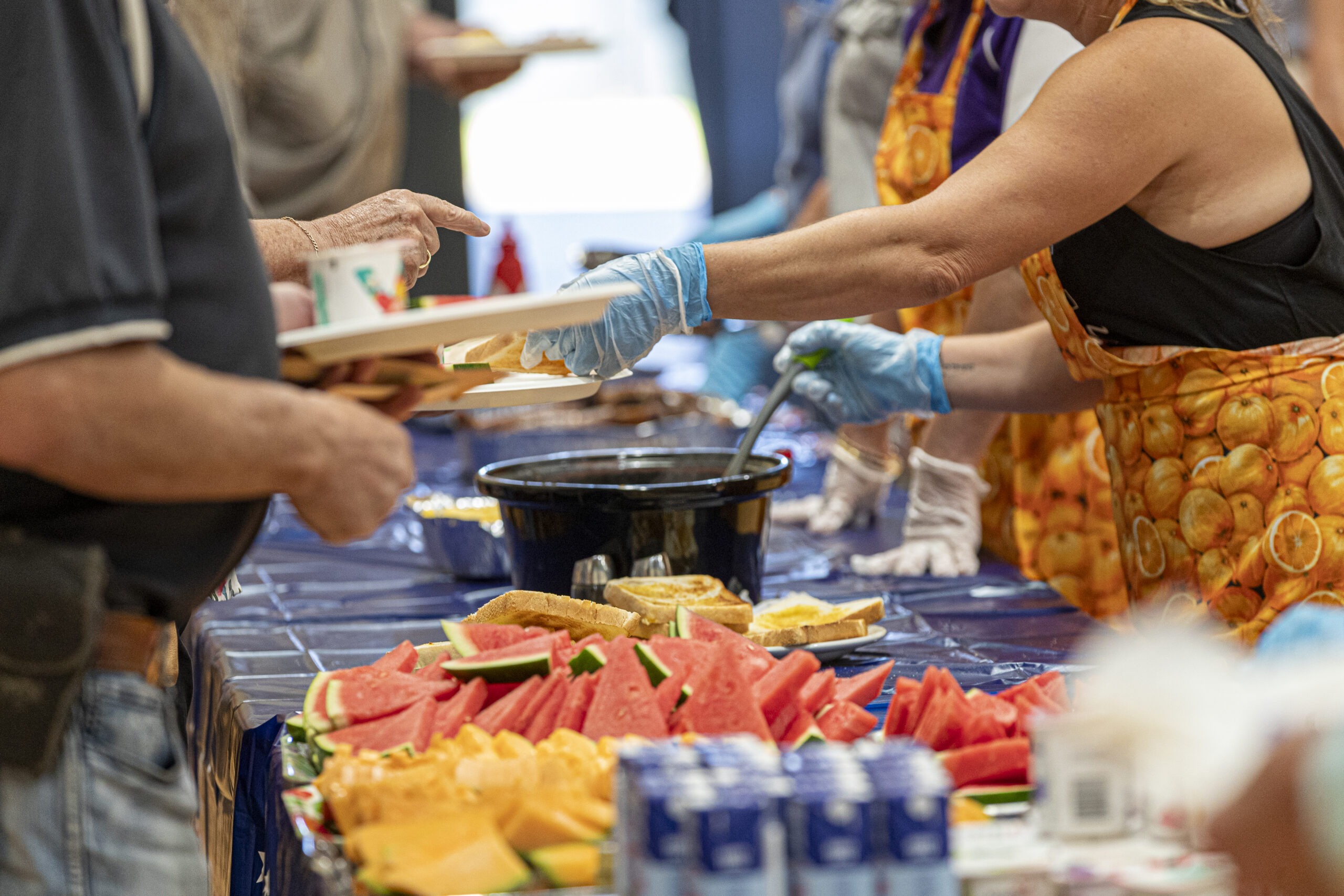 Image of the Brunswick Australia Day Breakfast