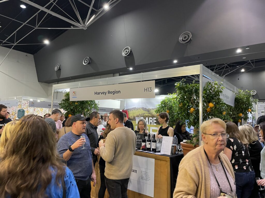 Image of people at the Good Food & Wine Show 