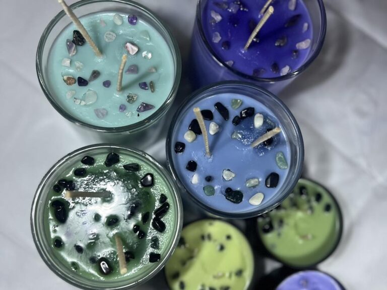 Candle Making & Champagne Brunch