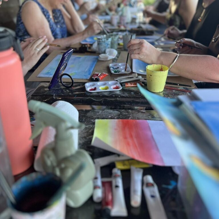 Creative Circle – Connect, Share, Create