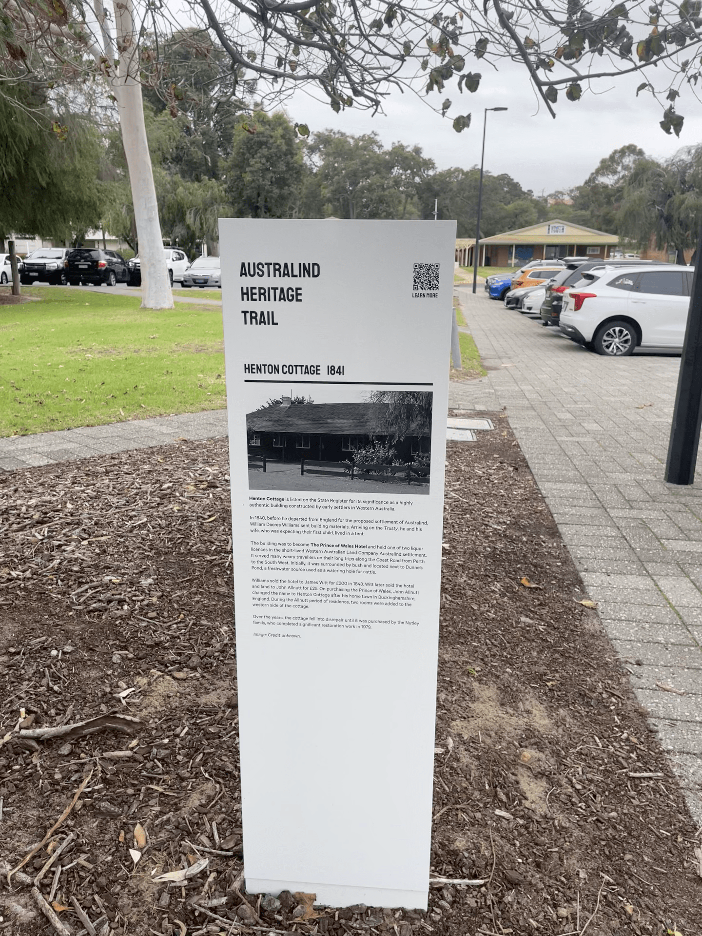 An image of a sign