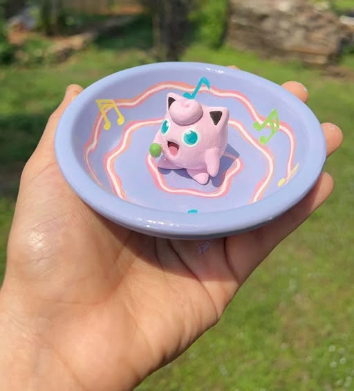 Image of Pokamon pottery