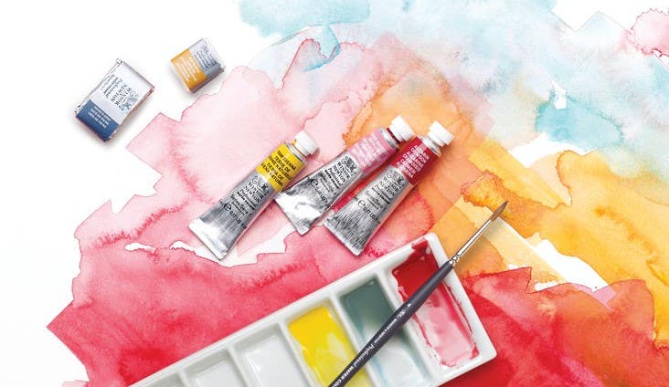 Image of water colours