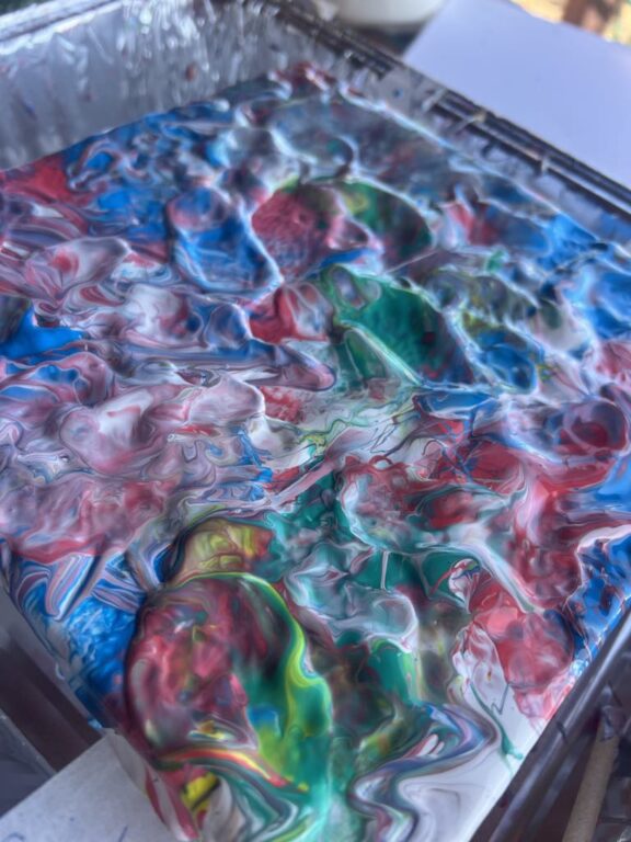 Textured Art Paint & Sip – French Coffee Dreams