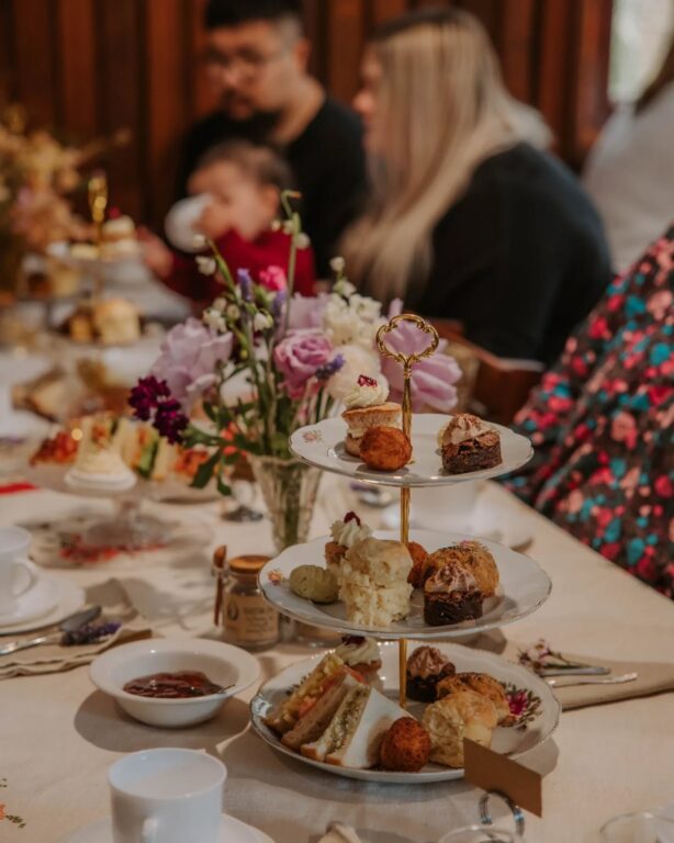 Stirling Cottage Kitchen High Tea