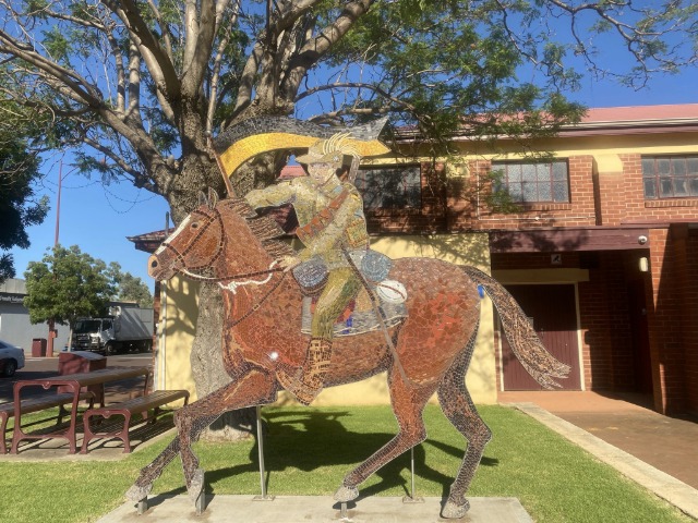10th Light Horse Commemorative Statue