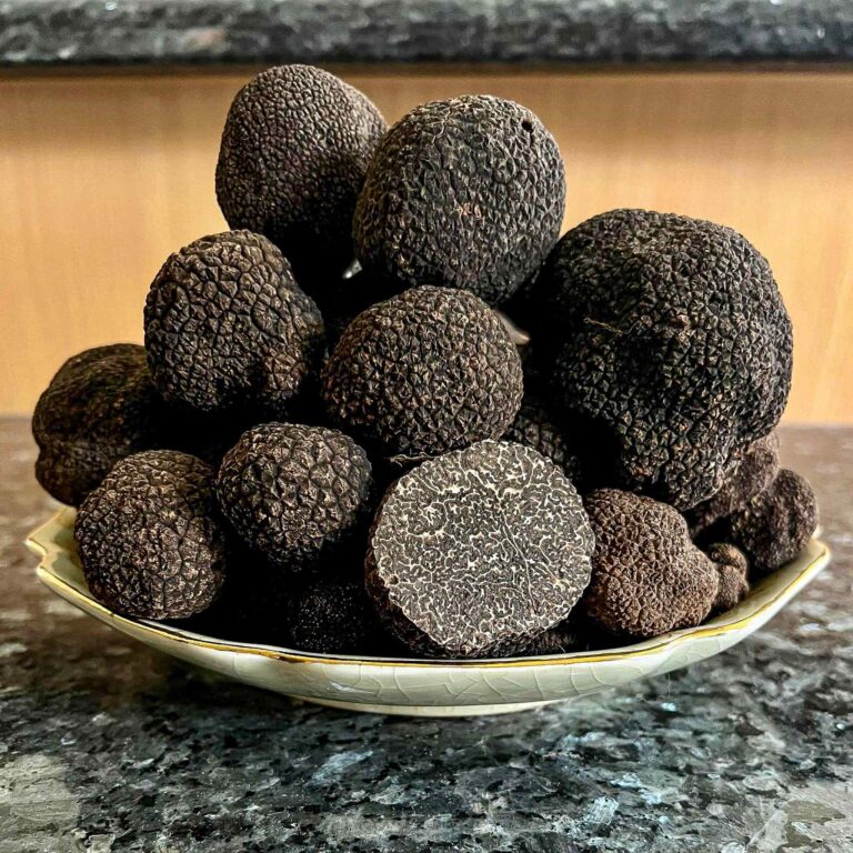 Truffle Degustation at The Curious Cockatoo