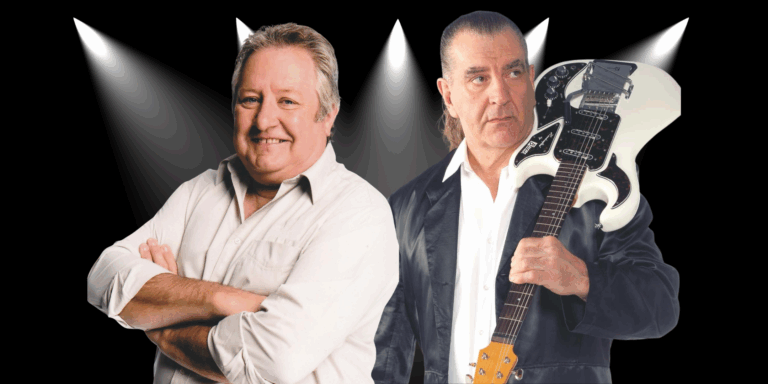 John Wood & Dave Allen: Our Rock n Roll Journey