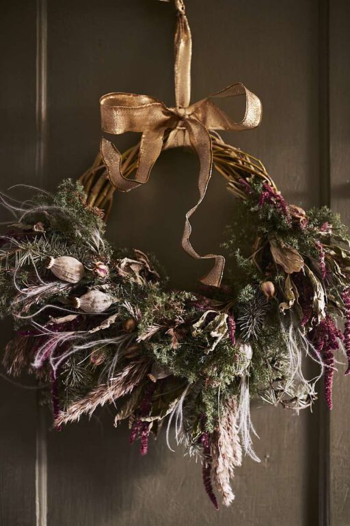 Rustic Christmas Wreath Workshop