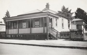 Old Post Office in Brunswick 1938