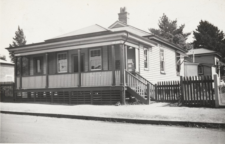 Old Post Office in Brunswick 1938
