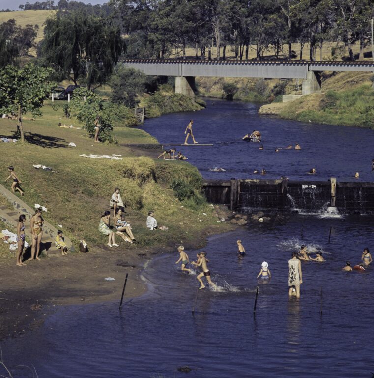 Brunswick River Swimming Hole 1952