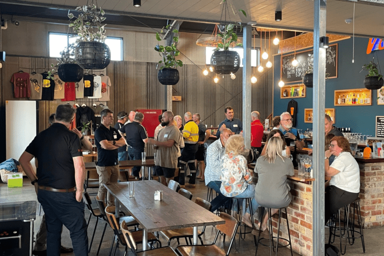 Strong Turnout at Second Harvey After Hours Event at Brugan Brewery