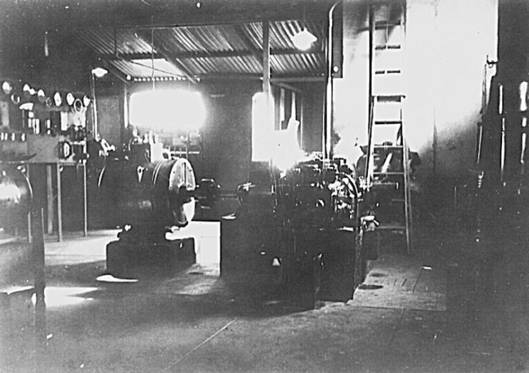 Former Power Station Precinct 1931